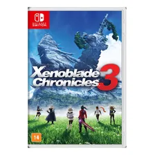 Xenoblade Chronicles 3 Switch Midia Fisica Foto mini 1