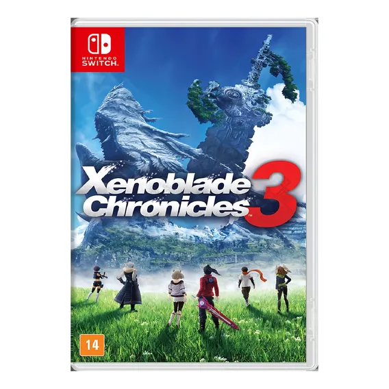 Xenoblade Chronicles 3 Switch Midia Fisica Foto 1