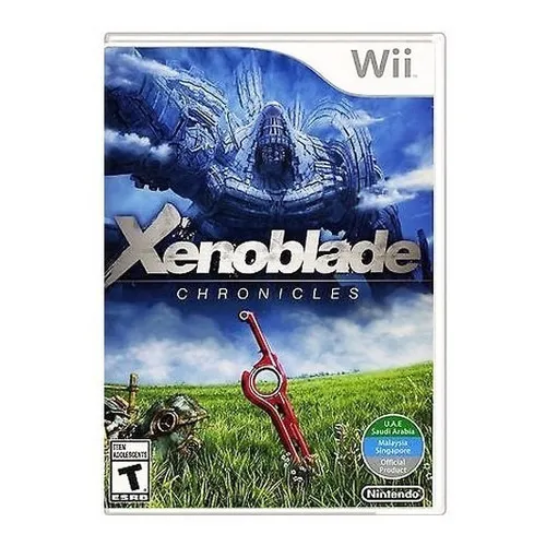 Xenoblade Chronicles M S I. Para jogos Nintendo Wii Start Foto 1