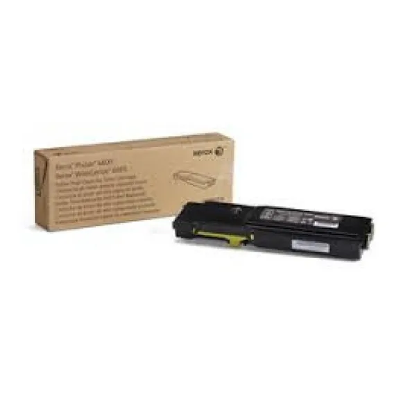 Xerox Toner Cyan Phaser 6600 Wc 6605 106r02233 Foto 1