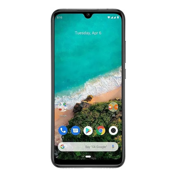 Xiaomi Mi A3 Dual SIM 64 GB acinzentado 4 GB RAM Foto 1