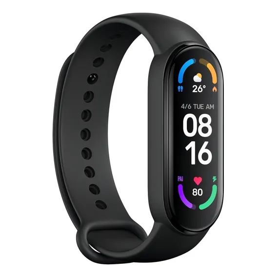 Xiaomi Mi Band 6 Rel贸gio Smartwatch Pulseira Global Foto 1