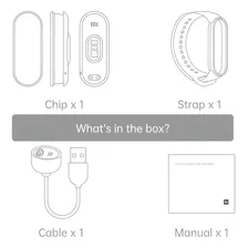Xiaomi Mi Band 6 Rel贸gio Smartwatch Pulseira Global Foto mini 4