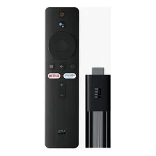 Xiaomi Mi Tv Stick 4k 2gb De Ram Canais E Apps Em Stream Cor Preto Tipo De Controle Remoto De Voz Foto mini 3