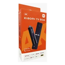 Xiaomi Mi Tv Stick 4k 2gb De Ram Canais E Apps Em Stream Cor Preto Tipo De Controle Remoto De Voz Foto mini 1
