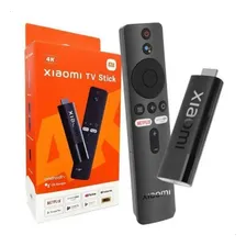 Xiaomi Mi Tv Stick 4k Controle De Voz Cor Preto Foto mini 1