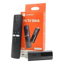 Xiaomi Mi Tv Stick 4k Controle De Voz Cor Preto Foto mini 4
