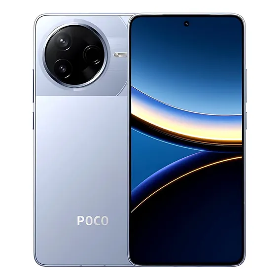 Xiaomi Poco F7 Pro 5g 512gb 12ram Snapdragon 8g 3 M2012k11ag Cor Azul-aço Foto 1