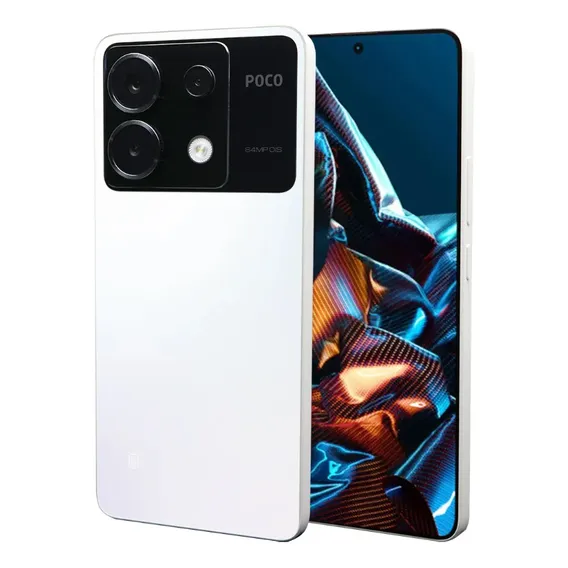 Xiaomi POCO Poco X6 5G Dual SIM 256GB/12GB Branco Foto 1