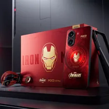 Xiaomi Poco X7 Pro 5g Iron Man Edition 12 GB de RAM vermelho 512 GB de ROM Foto mini 2