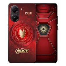 Xiaomi Poco X7 Pro 5g Iron Man Edition 12 GB de RAM vermelho 512 GB de ROM Foto mini 1