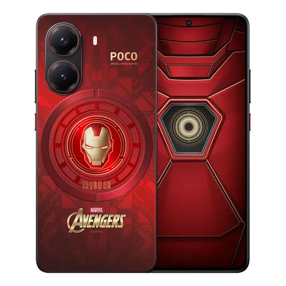 Xiaomi Poco X7 Pro 5g Iron Man Edition 12 GB de RAM vermelho 512 GB de ROM Foto 1