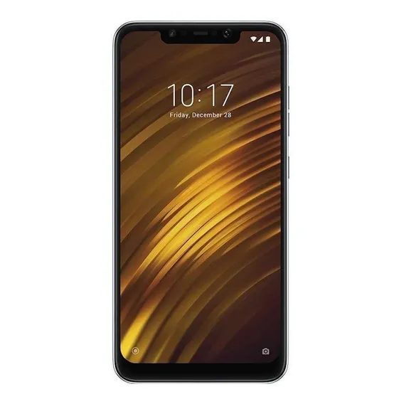 Xiaomi Pocophone F1 Dual SIM 128 GB steel blue 6 GB RAM Foto 1
