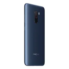 Xiaomi Pocophone F1 Dual SIM 128 GB steel blue 6 GB RAM Foto mini 3