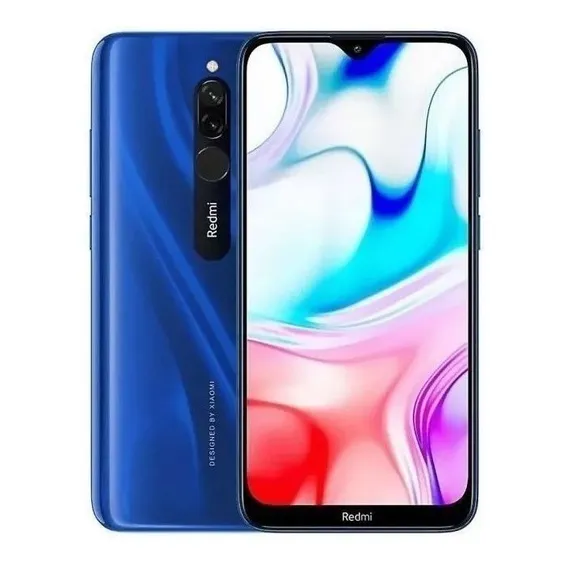 Xiaomi Redmi 8 Dual SIM 64 GB azul-safira 4 GB RAM Foto 1