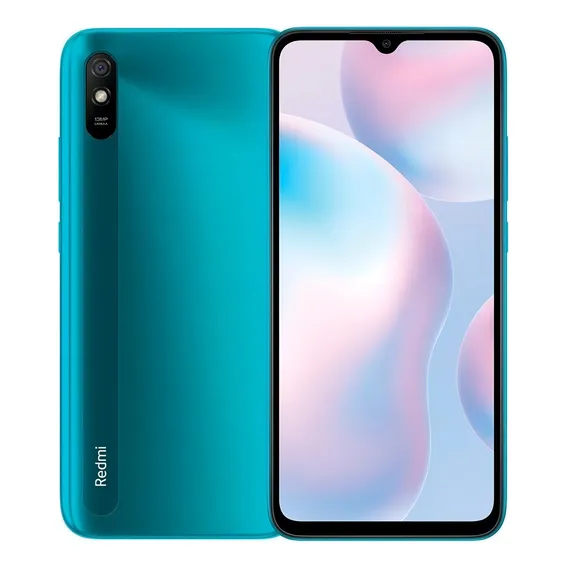 Xiaomi Redmi 9A Dual SIM 64 GB verde 4 GB RAM Foto 1