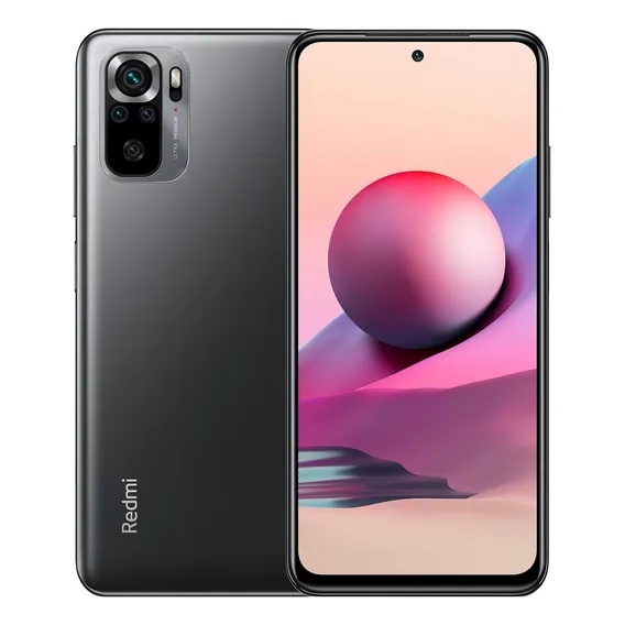 Xiaomi Redmi Note 10s 64GB Cinza 6GB RAM Foto 1