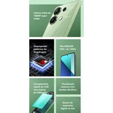 Xiaomi Redmi Note 13 4G Dual SIM 128 GB Azul 6GB RAM Foto mini 4
