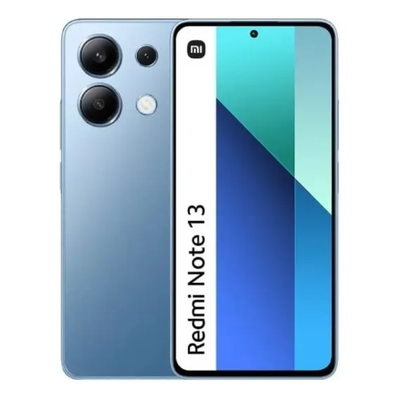 Xiaomi Redmi Note 13 4G Dual SIM 128 GB Azul 6GB RAM Foto 1