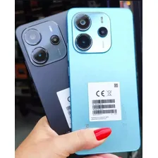 Xiaomi Redmi Note 13( Note 14 256gb 8gb Ram 2025) Cor Azul-aço Foto mini 4