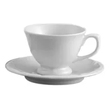 XĂcara ChĂĄ Com Pires Em Porcelana Schmidt Pomerode 200ml Foto mini 1
