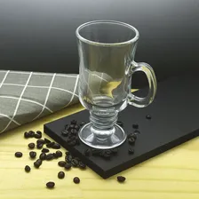 Xícara Grande Cappuccino 250ml Vidro 6 Foto mini  2