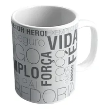 Xícara Porcelana Para Pai Foto Personalizada Dia Dos Pais Foto mini 4