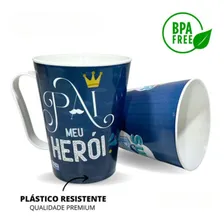 Xicara Tema Dia Dos Pais Kit 10 Pçs Variadas De Plastico Foto mini 2