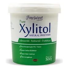 Xilitol Adoçante Natural Xylitol 300g Finesweet Foto mini 1