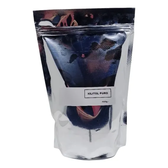 Xilitol Em P贸 - Puro - Embalagem Com 500g Foto 1