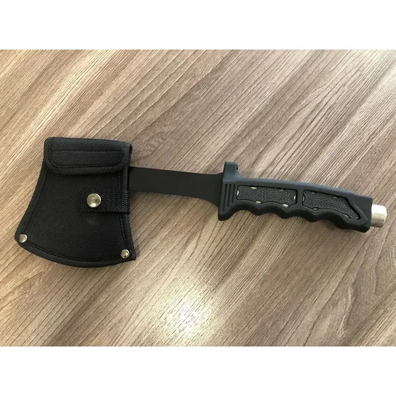 Xingu Sportfishing XV2560 Machado Machadinha Tático Militar Sobrevivência Aço E Bainha Foto 1
