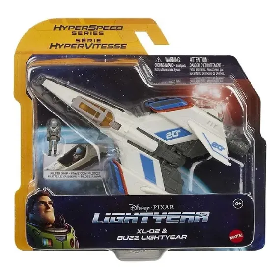Xl-02 E Buzz Lightyear Disney Pixar - Mattel Hhj97 Foto 1