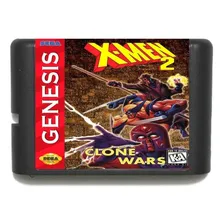 Xmen 2 Clone Wars X-men Sega Mega Drive Genesis Tectoy Foto  mini 1