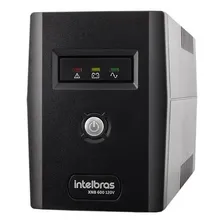 Xnb 600 Nobreak 600 Va 220v Intelbras Para Cftv Dvr Camera Cor Preto Foto mini 2