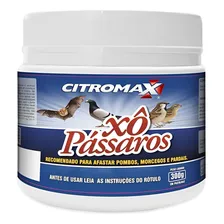 Xô Pássaros Repelente Espanta Pombos Pardais Morcegos 300g Foto  mini 1