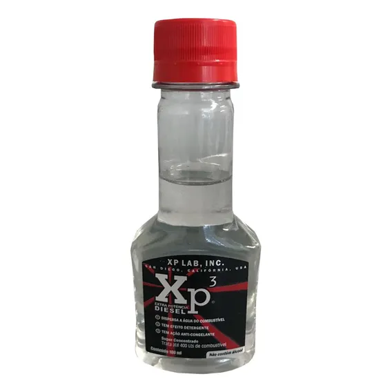 Xp3 Extra PotĂȘncia Melhorador Diesel 100 Kit Com 3 Unid. Cor Transparente Foto 1