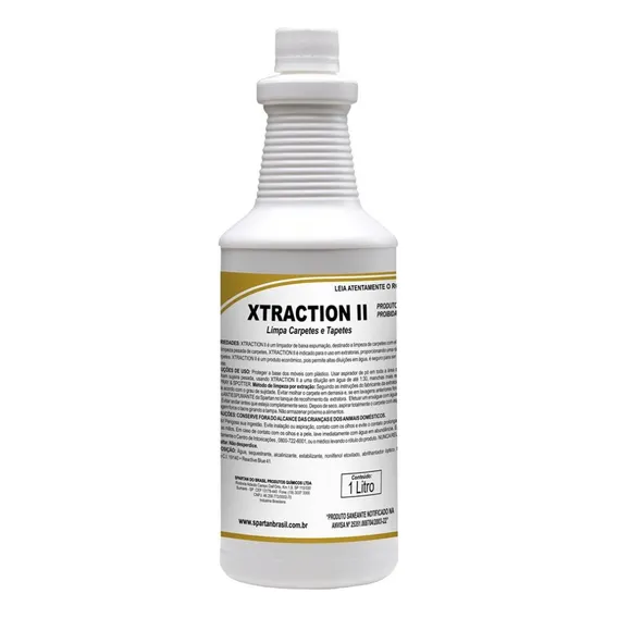 Xtraction Limpa Carpetes E Tapetes 1l Spartan Foto 1