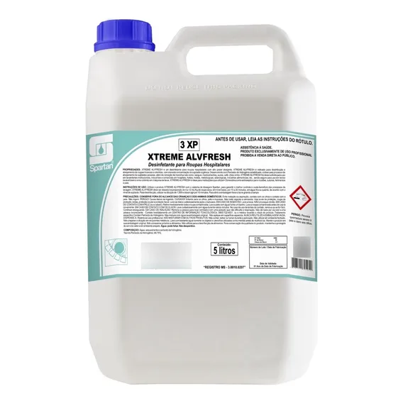 Xtreme Alvfresh Alvejante De Peróxido De Hidrogênio Spartan Foto 1