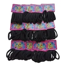 Xuxinhas rabicó para cabelo tipo meia kit 720 und atacado cor preto Foto mini  2