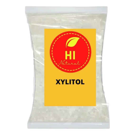 Xylitol/xilitol Cristal 1kg - Hi Natural Foto 1
