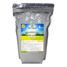 Xylitol Xilitol Cristal 500g Wenutri Com Nota Fiscal Full Foto mini 1