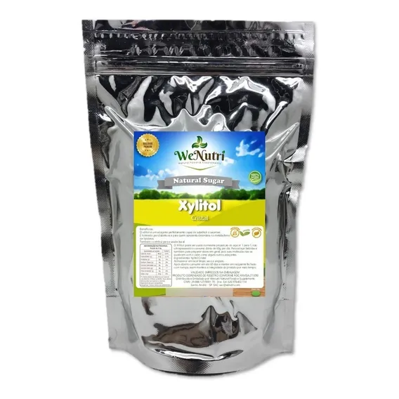 Xylitol Xilitol Cristal Puro 2kg Wenutri Foto 1