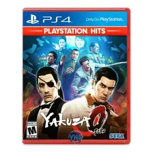 Yakuza 0 Playstation Hits Ps4 Europeu MĂdia FĂsica Foto mini 1