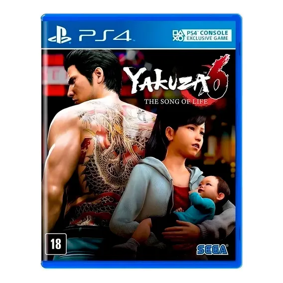 Yakuza 6: The Song Of Life + Bonus Ps4 MĂdia FĂsica Foto 1