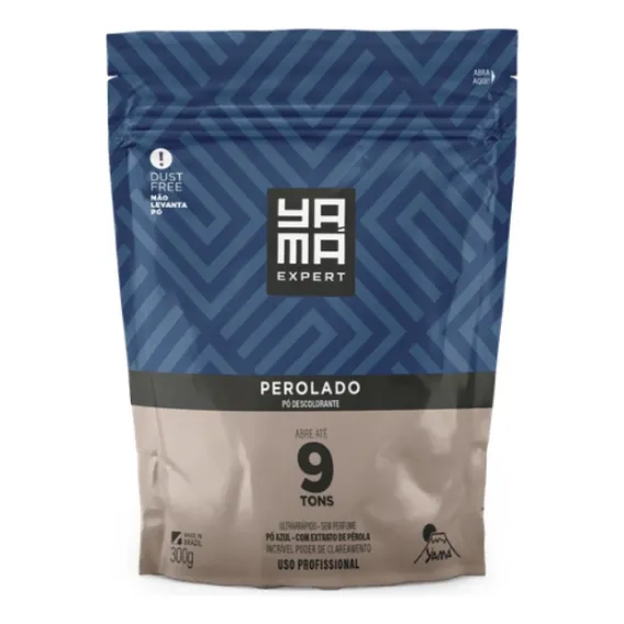 Yam谩 P贸 Descolorante Perolado Refil 300g Foto 1