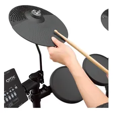 Yamaha Dtx 402k bateria eletr么nica Foto mini 3