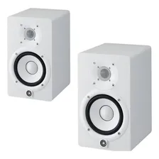 Yamaha HS Hs5 branco 127v par de monitor Foto  mini 1