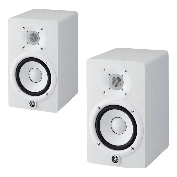 Yamaha HS Hs5 branco 127v par de monitor Foto 1