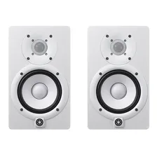 Yamaha HS Hs5 branco 127v par de monitor Foto mini  2