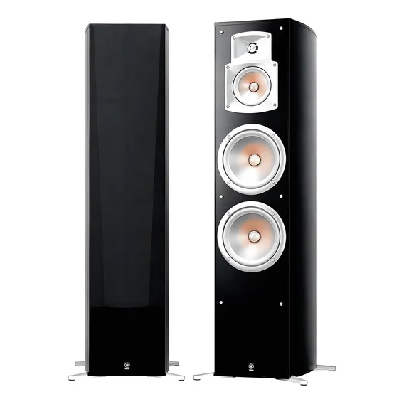 Yamaha Ns-777 Ns777 Caixas Torre Oficial E (par) Foto 1